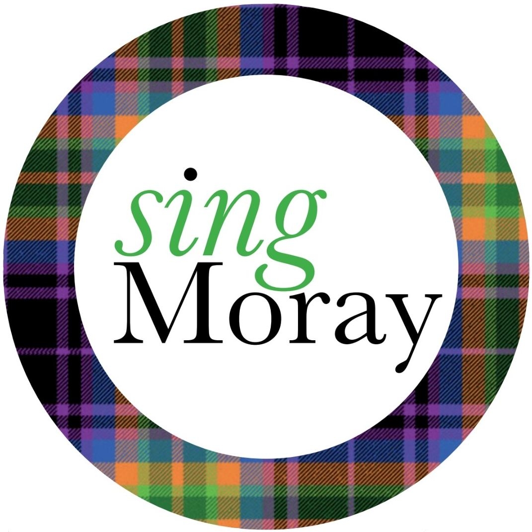 Sing Moray Logo